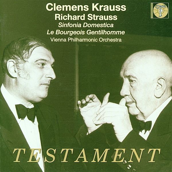 Sinfonia Domestica/Der Bürger, Clemens Krauss