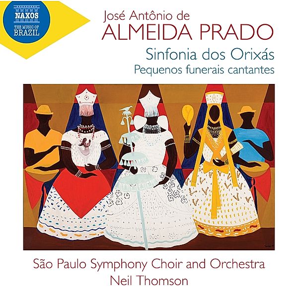 Sinfonia Dos Orixás, Neil Thomson, Sao Paulo Symphony Orchestra