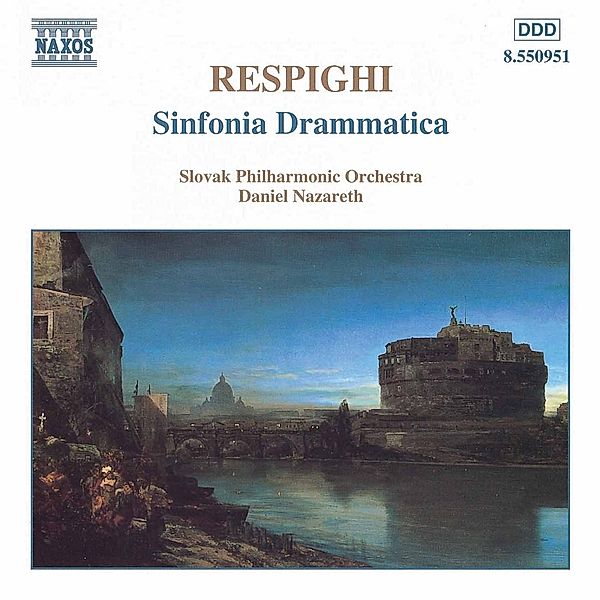 Sinfonia Drammatica, Daniel Nazareth, Slovak PO