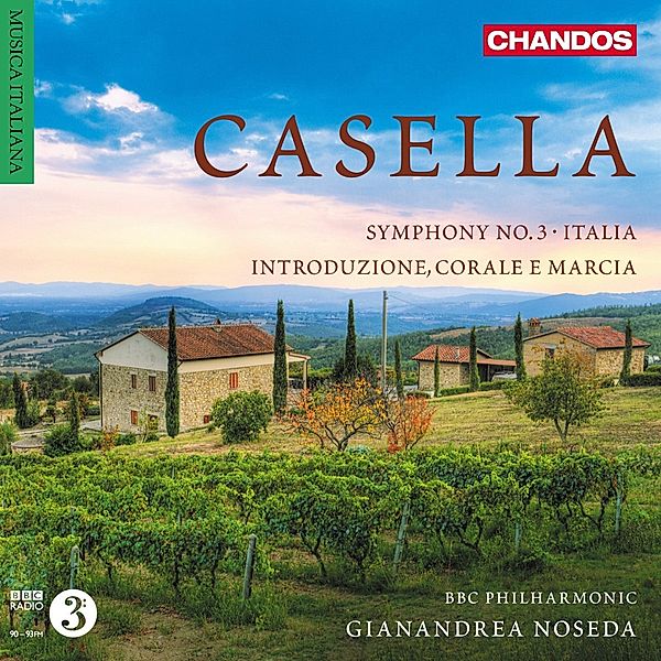 Sinfonia,Op.63/Italia,Op.11/Introduzione,Cora, Noseda, BBC Philharmonic