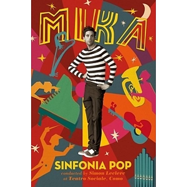 Sinfonia Pop (Dvd), Mika