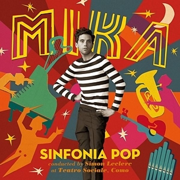 Sinfonia Pop (Ltd Dvd+2cd), Mika