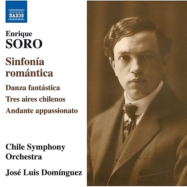 Sinfonia Romantica/+, Jose Luis Dominguez, Chile SO