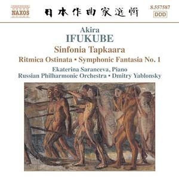 Sinfonia Tapkaara/Ritmica Osti, Yablonsky, Saranceva, Russpo