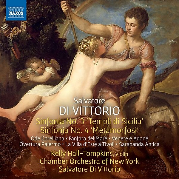 Sinfonias 3 'Templi Di Sicilia'   4 'Metam, Hall-Tompkins, Di Vittorio, Chamber Orch of New York
