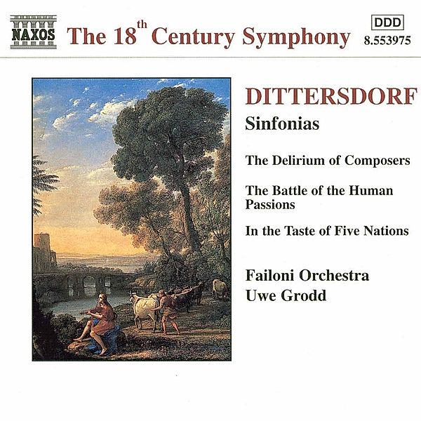 Sinfonias A-Moll/D-Dur/A-Dur, Uwe Grodd, Failoni Orchestra