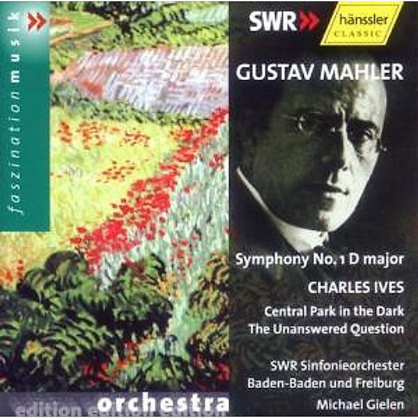 Sinfonie 1, Gustav Mahler, Charles Ives