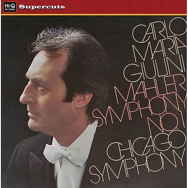 Sinfonie 1 180g (Vinyl), Chicago Symphony, Carlo Maria Giulina