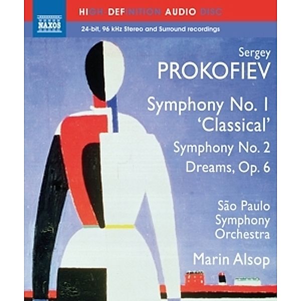Sinfonie 1+2, Marin Alsop, Sao Paulo Symphony Orchestra