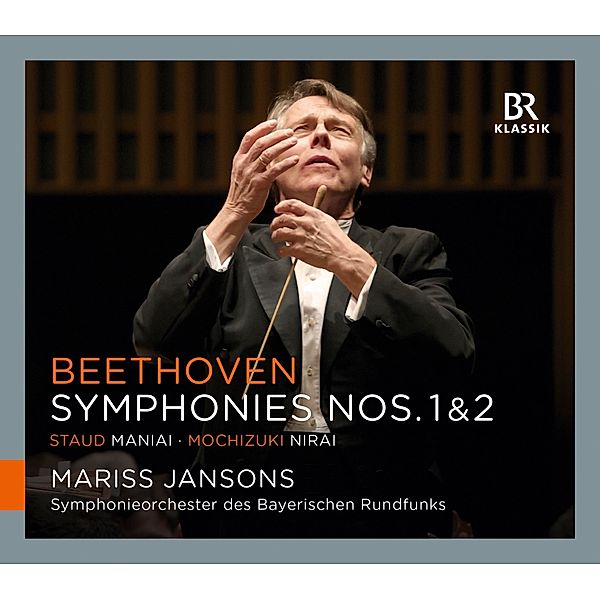 Sinfonie 1 & 2, Mariss Jansons, BRSO