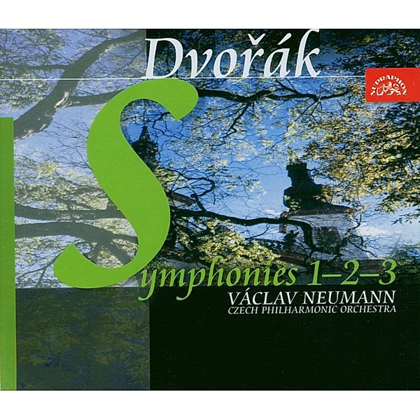Sinfonie 1-3, Vaclav Neumann, Tschechische Philharmonie Prag