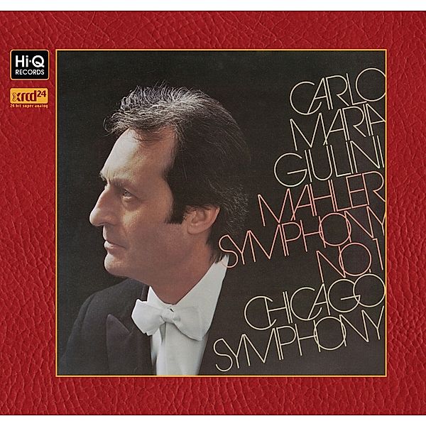 Sinfonie 1, Chicago Symphony, Carlo Maria Giulini