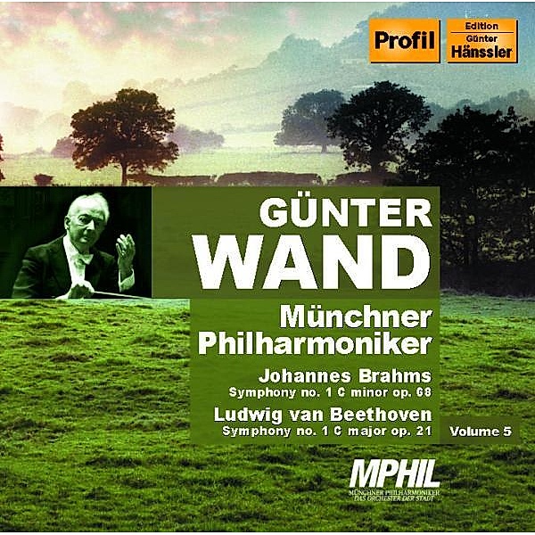 Sinfonie 1, G. Wand, Münchner Philharmoniker