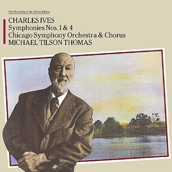 Sinfonie 1 & 4, Charles Ives