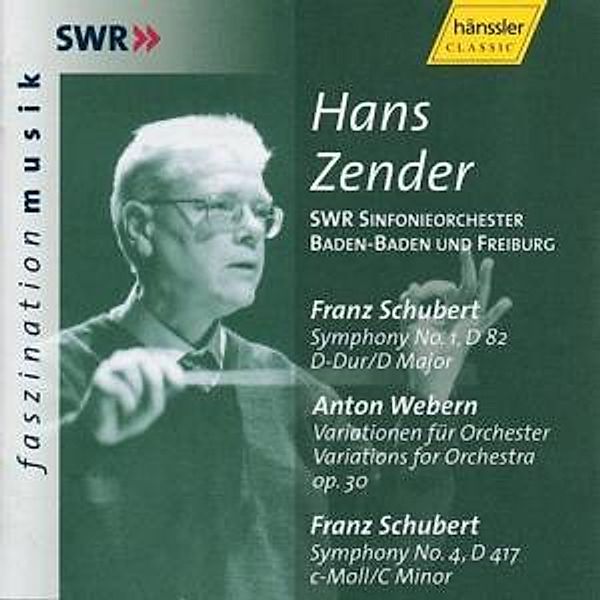 Sinfonie 1+4/Variationen, Hans Zender, Swr So