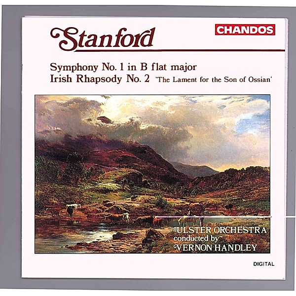 Sinfonie 1 B-Dur/Irish, Vernon Handley, Uo