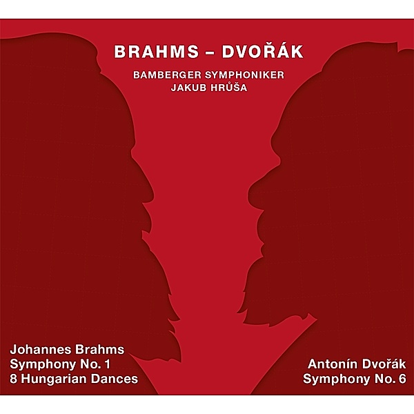 Sinfonie 1 (Brahms)/Sinfonie 6 (Dvorak), Jakub Hrusa, Bamberger Symphoniker