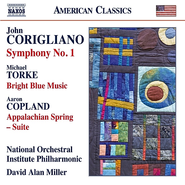 Sinfonie 1/Bright Blue Music/Appalachian Spring, David Alan Miller, National Orch.Institute Phil.