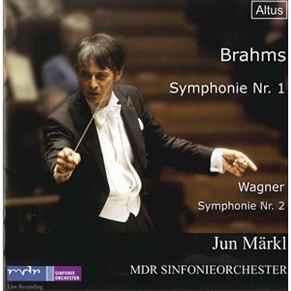 Sinfonie 1 C-Moll Op.68/Sinfonie 2 In E-Dur, Jun Märkl, Mdr Sinfonieorchester
