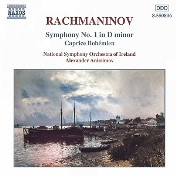 Sinfonie 1/Caprice Bohemie, Alexander Anissimov, Nso Ireland