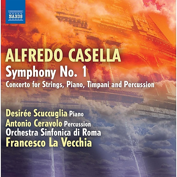 Sinfonie 1/Concerto For Strings, La Vecchia, Scuccuglia, Ceravolo
