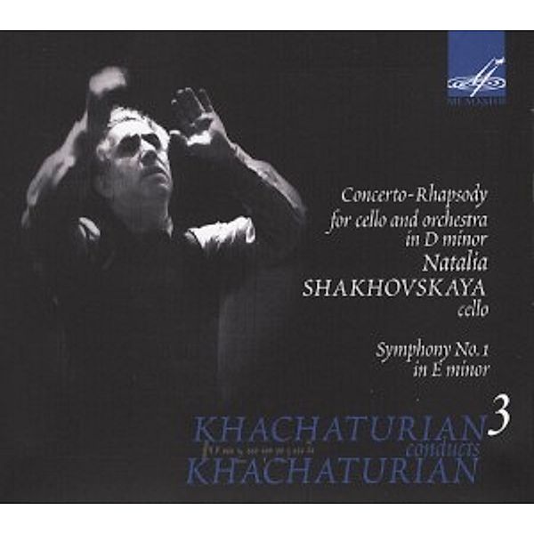 Sinfonie 1/Concerto-Rhapsody, A. Khachaturian, Shakhovskaya, Ussr State So