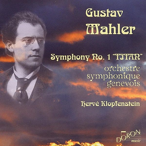 Sinfonie 1 Der Titan, Klopfenstein, Orchestre Symphonique Genevois