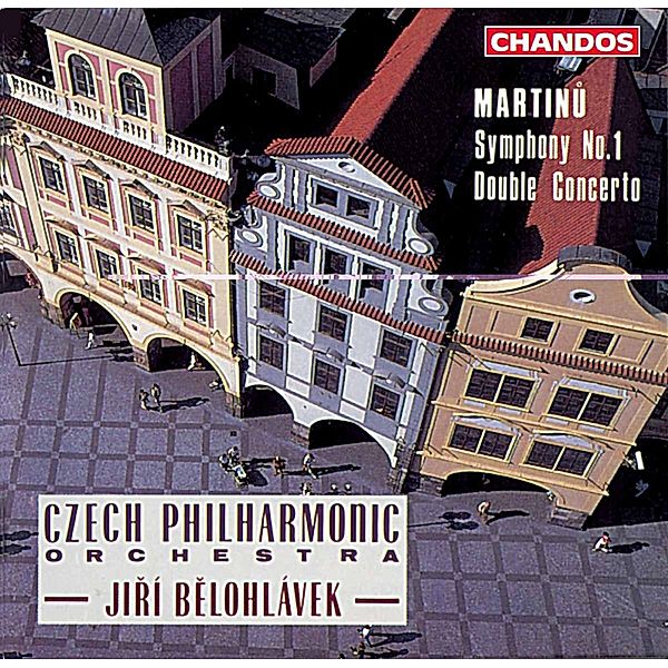 Sinfonie 1/Doppelkonzert, Jiri Belohlavek, Tp