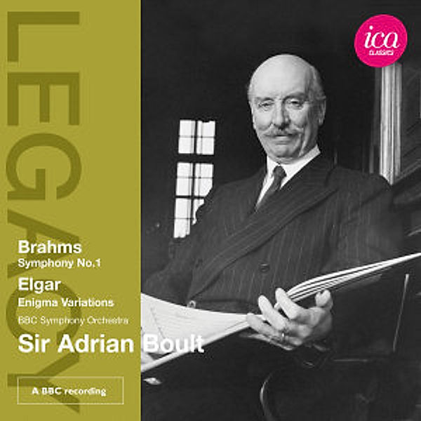 Sinfonie 1/Enigma-Variationen, Sir Adrian Boult, Bbc So