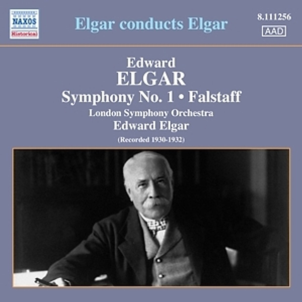 Sinfonie 1/Falstaff, Edward Elgar, Lso