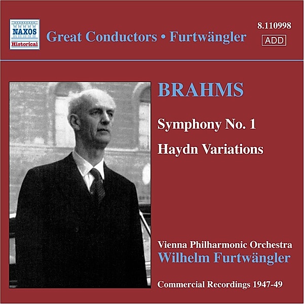 Sinfonie 1/Haydn-Variationen, Wilhelm Furtwängler, Wpo
