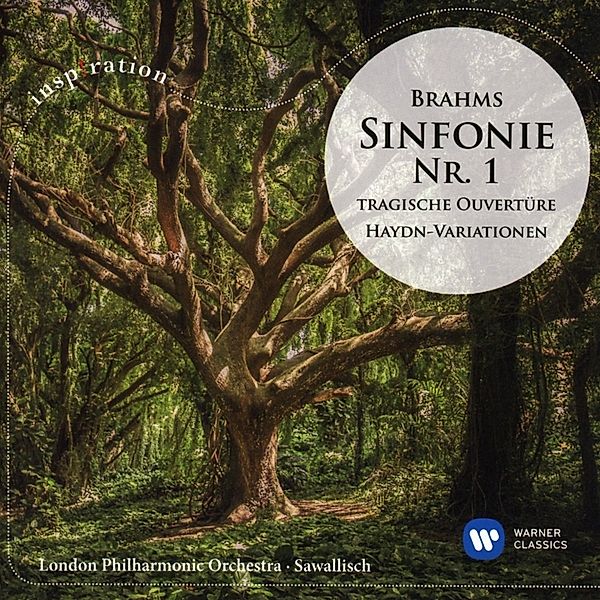 Sinfonie 1/Haydn-Variationen/Tragische Ouvertür, Wolfgang Sawallisch, Lpo