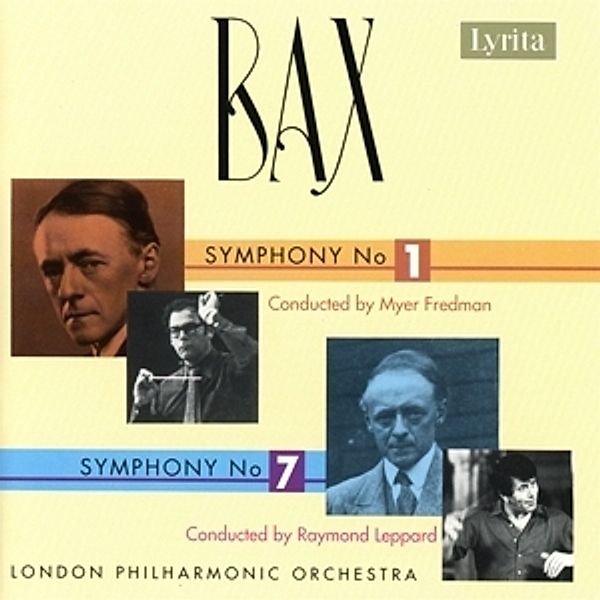 Sinfonie 1 In E Flat/Symphon, Leppard, Lpo