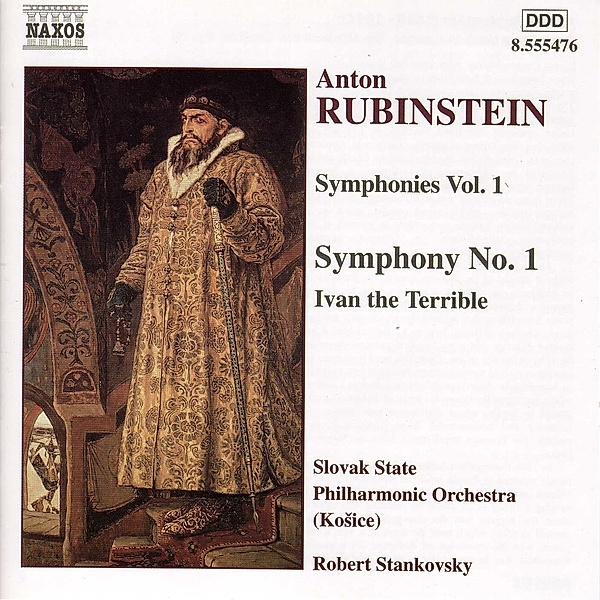 Sinfonie 1/Ivan Der Schre, Robert Stankovsky, SSPO Kosice
