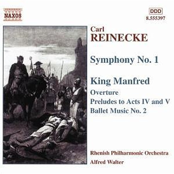 Sinfonie 1/König Manfred, Alfred Walter, Rhenish PO