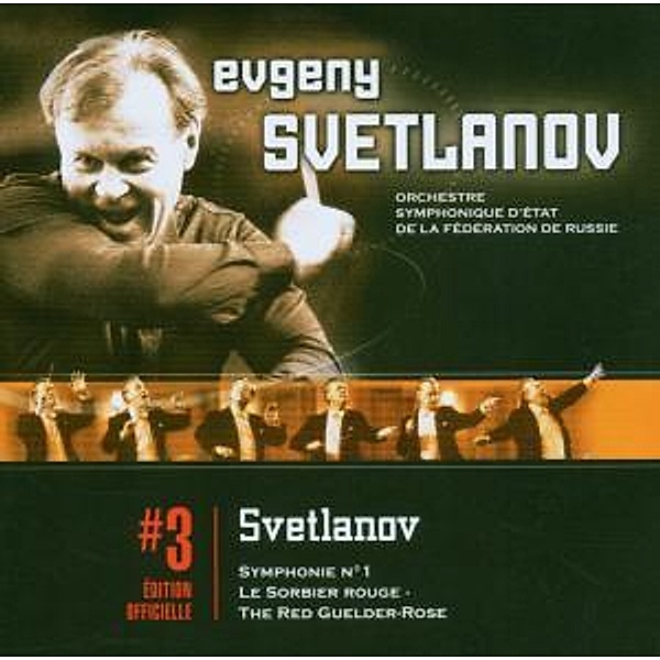 Sinfonie 1/Le Sorbier, Evgeny Svetlanov
