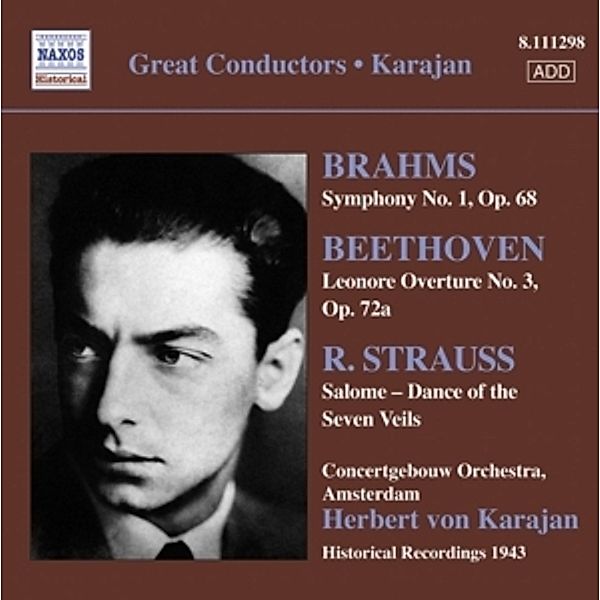 Sinfonie 1/Leonore/Salome, Karajan, Concertgebouw Orchestra
