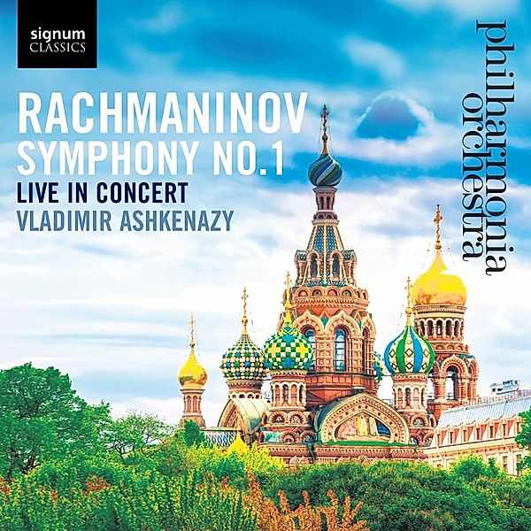 Sinfonie 1 (Live-Aufn.), Vladimir Ashkenazy, Philharmonia Orchestra