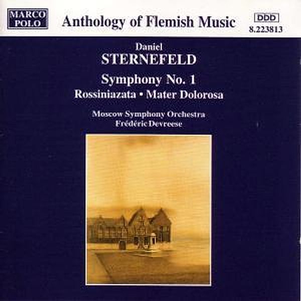 Sinfonie 1/Mater Dolorosa/+, Frederic Devreese, Moso