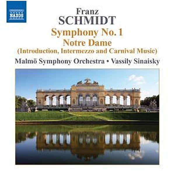 Sinfonie 1/Notre Dame, Vassily Sinaisky, Malmö So