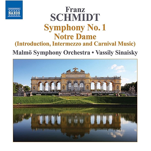 Sinfonie 1/Notre Dame, Vassily Sinaisky, Malmö SO