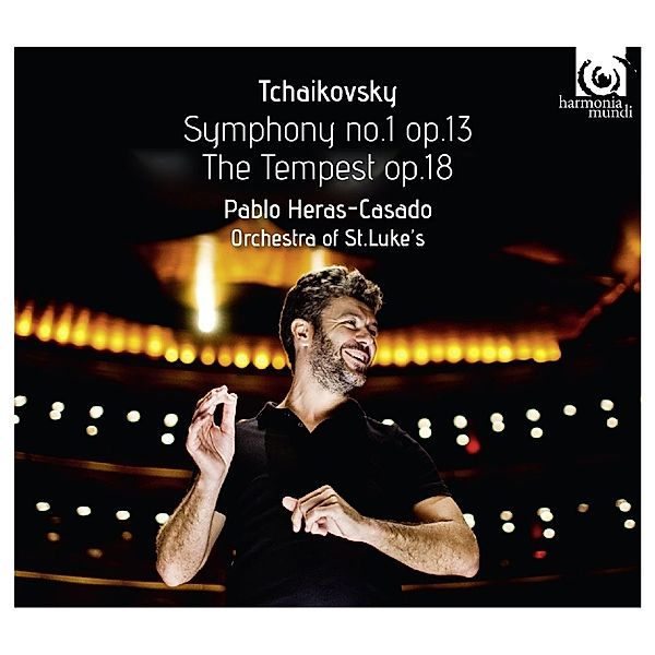 Sinfonie 1 Op.13/Der Sturm Op.8, Pablo Heras-Casado, Orchestra Of St.Luke's