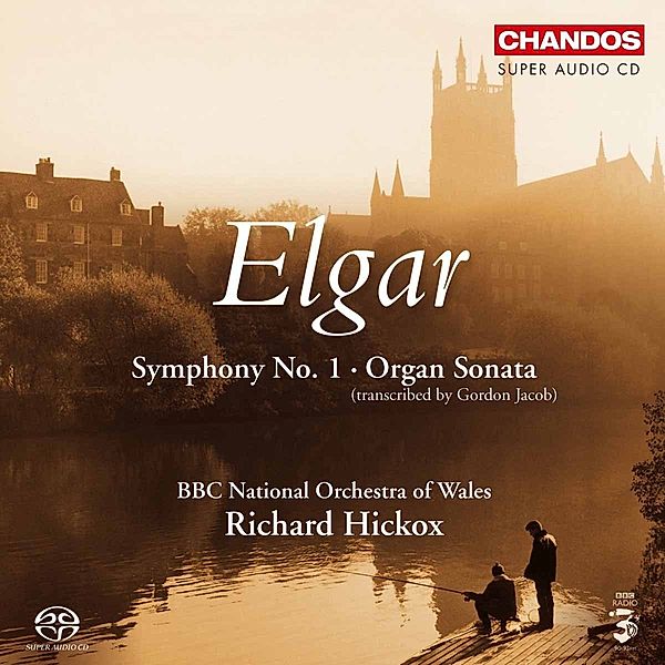 Sinfonie 1/Orgelsonate, Richard Hickox, Bbcw