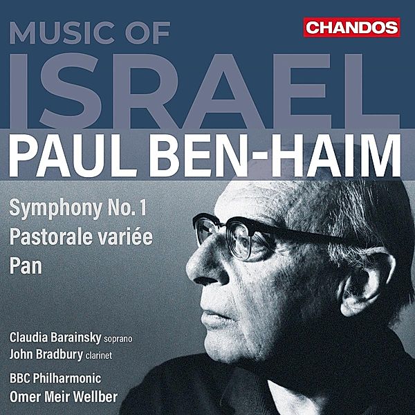 Sinfonie 1/Pastorale Variée/Pan, Barainsky, Bradbury, Meir Wellber, BBC Philharmonic
