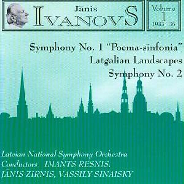 Sinfonie 1 Poema-Sinfonia, Sinaisky, Resnis, Zirnis