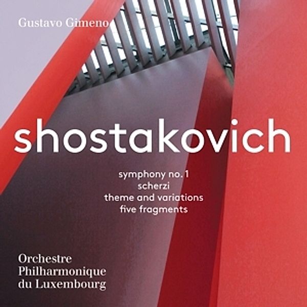 Sinfonie 1/Scherzi/Thema Und Variationen/+, Gustavo Gimeno, Orch.Philharmonique du Luxembourg