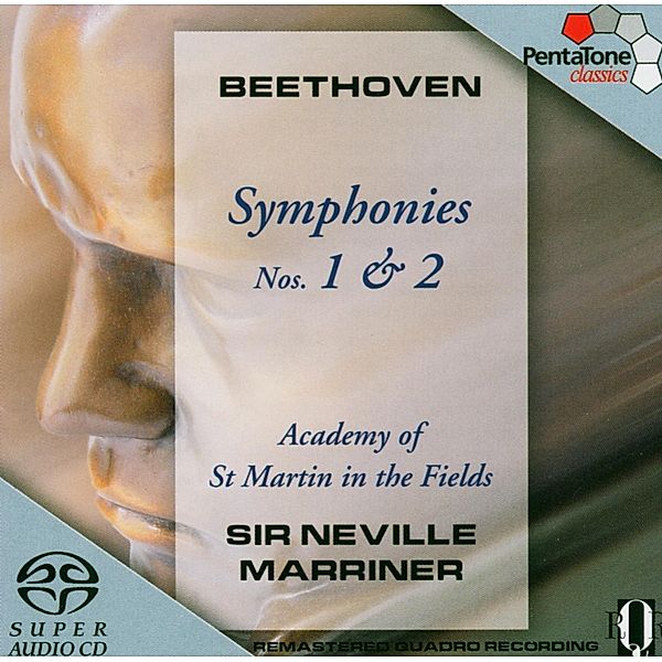 Sinfonie 1/Sinfonie 2, Neville Marriner, Amf