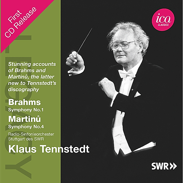 Sinfonie 1/Sinfonie 4, Klaus Tennstedt, RSO Stuttgart