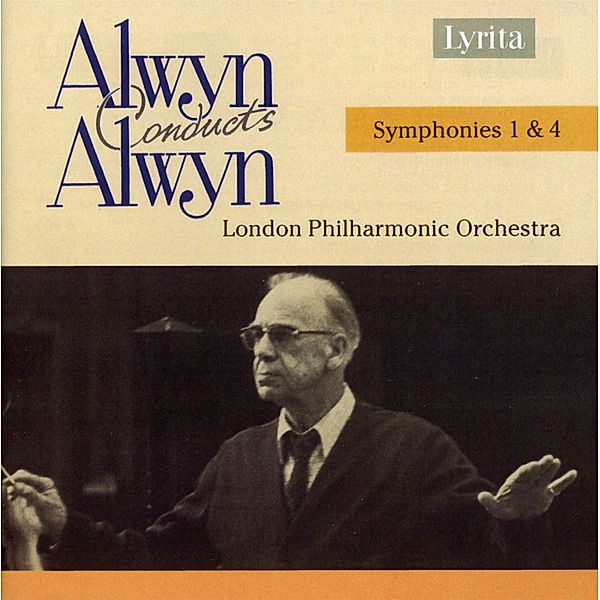 Sinfonie 1/Sinfonie 4, William Alwyn, Lpo
