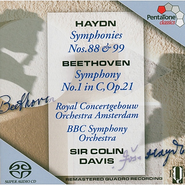Sinfonie 1 & Sinfonien 88,99, Colin Davis, CGO & BBCSO